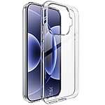 Πλάτη TPU για Xiaomi 17T 5G (IMAK UX-10 Series) σε Διάφανο — κρυστάλλινη διαφάνεια, ενισχυμένα χείλη & λεπτό προφίλ για καθημερινή προστασία.