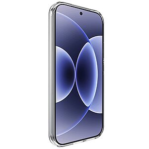 ΘΗΚΕΣ ΚΙΝΗΤΩΝ ΑΞΕΣΟΥΑΡ XIAOMI Mi A1 28 Θήκη Xiaomi 17T 5G - IMAK UX-10 Series - Πλάτη TPU - Διάφανο — εικόνα 2
