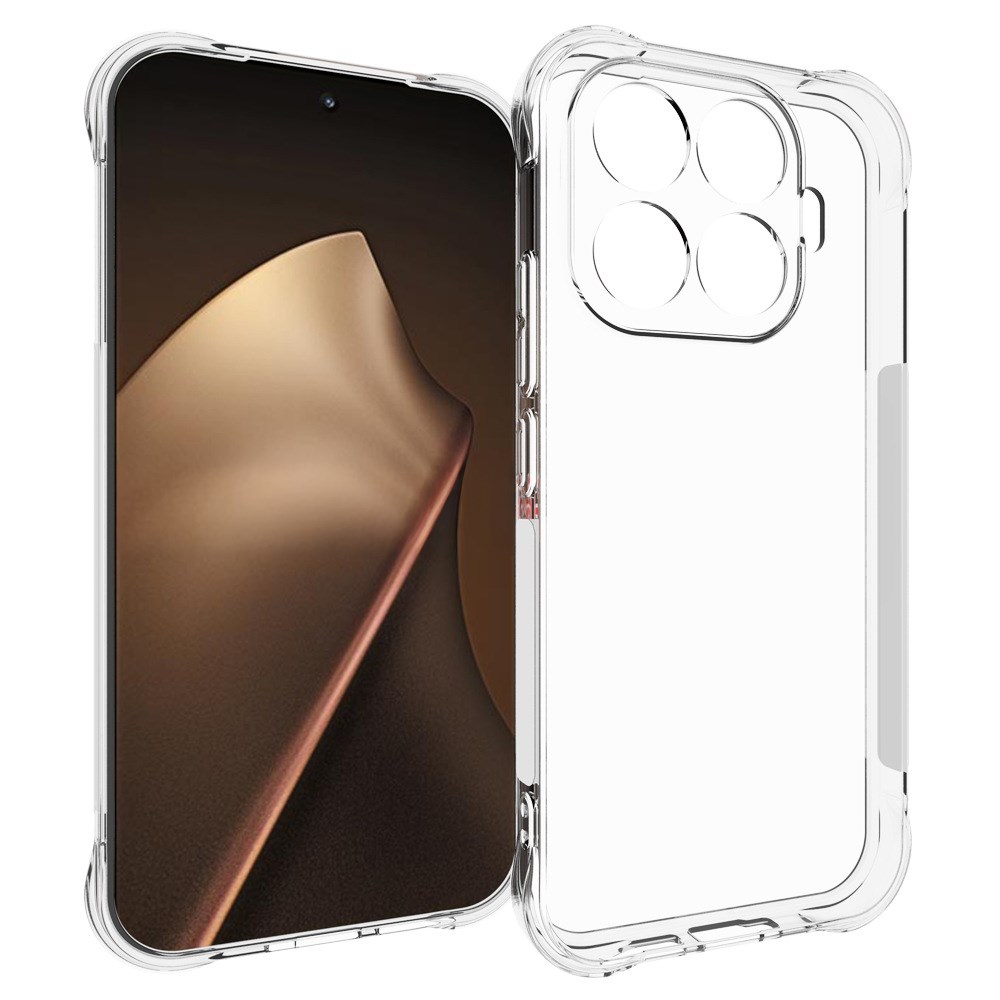 Θήκη Xiaomi 17T 5G - OEM - Πλάτη TPU - Διάφανο Πλάτη TPU για Xiaomi 17T 5G (OEM) σε Διάφανο — ελαφρύ & εύκαμπτο υλικό με ανασηκωμένα χείλη για προστασία κάμερας & οθόνης.