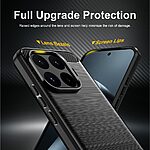 Θήκη Xiaomi 17T 5G - OEM - Πλάτη TPU - Μαύρο — εικόνα 3