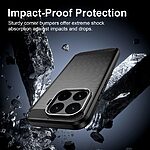 Θήκη Xiaomi 17T 5G - OEM - Πλάτη TPU - Μαύρο — εικόνα 4