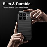Θήκη Xiaomi 17T 5G - OEM - Πλάτη TPU - Μαύρο — εικόνα 7