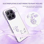 Θήκη Xiaomi 17T 5G - KADEM - Πλάτη TPU - Μωβ — εικόνα 3
