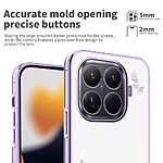 Θήκη Xiaomi 17T 5G - KADEM - Πλάτη TPU - Μωβ — εικόνα 4