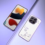 Θήκη Xiaomi 17T 5G - KADEM - Πλάτη TPU - Μωβ — εικόνα 6