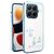 Πλάτη TPU για Xiaomi 17T 5G (KADEM) σε Μπλε με κρυστάλλινα στρας & αιώνια λουλούδια — πολυτελής αισθητική & προστασία από πτώσεις έως 12 πόδια.