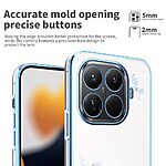 Θήκη Xiaomi 17T 5G - KADEM - Πλάτη TPU - Μπλε — εικόνα 4