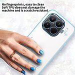 Θήκη Xiaomi 17T 5G - KADEM - Πλάτη TPU - Μπλε — εικόνα 5