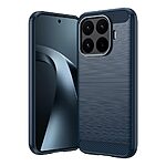 Πλάτη TPU για Xiaomi 17T 5G (OEM) σε Μπλε με υφή Carbon Fiber — ανθεκτική προστασία από κρούσεις & γρατζουνιές με αντιδακτυλική επιφάνεια.