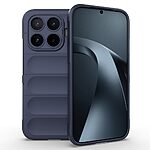 Πλάτη TPU για Xiaomi 17T 5G (OEM) σε Μπλε Σκούρο — αντικραδασμική προστασία με αντιολισθητική λαβή & ανασηκωμένα χείλη γύρω από κάμερα & οθόνη.