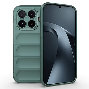 ΘΗΚΕΣ ΚΙΝΗΤΩΝ ΑΞΕΣΟΥΑΡ XIAOMI Mi 5X 11 Πλάτη TPU για Xiaomi 17T 5G (OEM) σε Πράσινο — αντικραδασμική προστασία, αντιολισθητική λαβή & ανασηκωμένα χείλη για κάμερα και οθόνη.