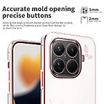 Θήκη Xiaomi 17T 5G - KADEM - Πλάτη TPU - Ροζ Χρυσό — εικόνα 4