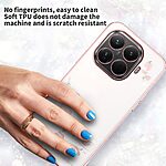 Θήκη Xiaomi 17T 5G - KADEM - Πλάτη TPU - Ροζ Χρυσό — εικόνα 5
