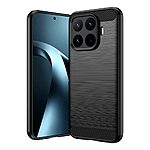 Πλάτη Carbon Fiber + TPU για Xiaomi 17T Pro 5G (OEM) σε Μαύρο — υφή carbon fiber, αντιδακτυλικό φινίρισμα & ανασηκωμένα χείλη για ολοκληρωμένη προστασία.