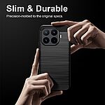 Θήκη Xiaomi 17T Pro 5G - OEM - Πλάτη Carbon Fiber + TPU - Μαύρο — εικόνα 7