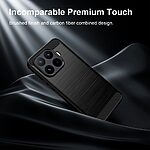 Θήκη Xiaomi 17T Pro 5G - OEM - Πλάτη Carbon Fiber + TPU - Μαύρο — εικόνα 8