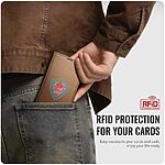 Θήκη Xiaomi 17T Pro 5G - CASEME 023 - Flip Πορτοφόλι από Συνθετικό Δέρμα (PU) με TPU - Καφέ - RFID/Wallet/Stand — εικόνα 6