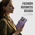 Θήκη Xiaomi 17T Pro 5G - CASEME 023 - Flip Πορτοφόλι από Συνθετικό Δέρμα (PU) - Μωβ - RFID/Wallet/Stand — εικόνα 3