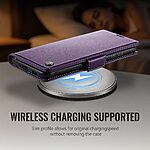 Θήκη Xiaomi 17T Pro 5G - CASEME 023 - Flip Πορτοφόλι από Συνθετικό Δέρμα (PU) - Μωβ - RFID/Wallet/Stand — εικόνα 7