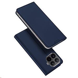 ΘΗΚΕΣ ΚΙΝΗΤΩΝ ΑΞΕΣΟΥΑΡ XIAOMI Mi 5X 21 Flip Πορτοφόλι από Συνθετικό Δέρμα (PU) για Xiaomi 17T Pro 5G (DUX DUCIS Skin Pro Series) σε Μπλε — θήκη καρτών, ρυθμιζόμενη βάση stand & μαγνητικό κλείσιμο για καθημερινή προστασία.