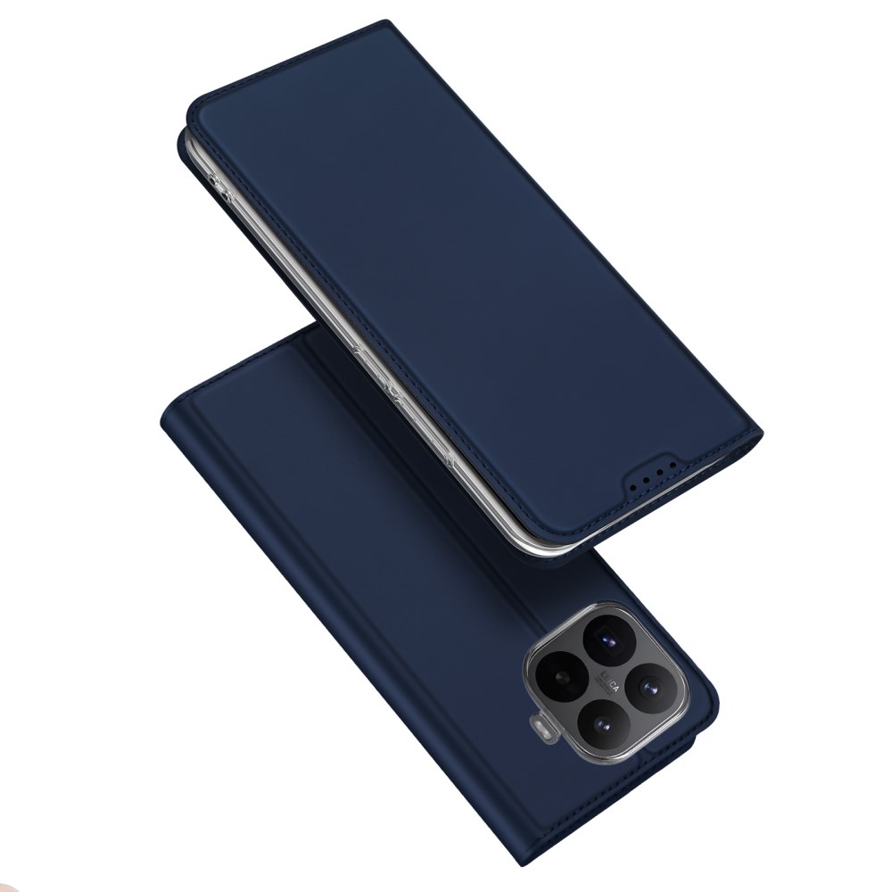 Θήκη Xiaomi 17T Pro 5G - DUX DUCIS Skin Pro Series - Flip Πορτοφόλι από Συνθετικό Δέρμα (PU) με TPU - Μπλε - Wallet/Stand Flip Πορτοφόλι από Συνθετικό Δέρμα (PU) για Xiaomi 17T Pro 5G (DUX DUCIS Skin Pro Series) σε Μπλε — θήκη καρτών, ρυθμιζόμενη βάση stand & μαγνητικό κλείσιμο για καθημερινή προστασία.