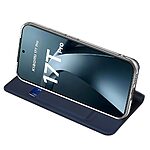 Θήκη Xiaomi 17T Pro 5G - DUX DUCIS Skin Pro Series - Flip Πορτοφόλι από Συνθετικό Δέρμα (PU) με TPU - Μπλε - Wallet/Stand — εικόνα 6