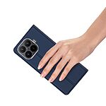 Θήκη Xiaomi 17T Pro 5G - DUX DUCIS Skin Pro Series - Flip Πορτοφόλι από Συνθετικό Δέρμα (PU) με TPU - Μπλε - Wallet/Stand — εικόνα 7