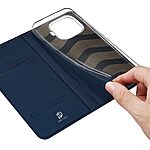 Θήκη Xiaomi 17T Pro 5G - DUX DUCIS Skin Pro Series - Flip Πορτοφόλι από Συνθετικό Δέρμα (PU) με TPU - Μπλε - Wallet/Stand — εικόνα 8