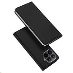 Flip Πορτοφόλι από Συνθετικό Δέρμα (PU) για Xiaomi 17T Pro 5G (DUX DUCIS Skin Pro Series) — θήκη καρτών, ρυθμιζόμενη βάση stand & μαγνητικό κλείσιμο για καθημερινή προστασία.