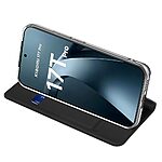 Θήκη Xiaomi 17T Pro 5G - DUX DUCIS Skin Pro Series - Flip Πορτοφόλι από Συνθετικό Δέρμα (PU) με TPU - Μαύρο - Wallet/Stand — εικόνα 6