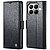 Flip Πορτοφόλι από Συνθετικό Δέρμα (PU) για Xiaomi 17T Pro 5G (CASEME 023) σε Μαύρο — RFID προστασία, 3 θήκες καρτών & ενσωματωμένη βάση στήριξης για καθημερινή χρήση.