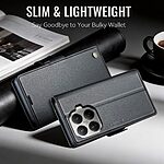 Θήκη Xiaomi 17T Pro 5G - CASEME 023 - Flip Πορτοφόλι από Συνθετικό Δέρμα (PU) με TPU - Μαύρο - RFID/Wallet/Stand — εικόνα 10