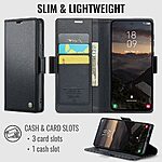 Θήκη Xiaomi 17T Pro 5G - CASEME 023 - Flip Πορτοφόλι από Συνθετικό Δέρμα (PU) με TPU - Μαύρο - RFID/Wallet/Stand — εικόνα 4