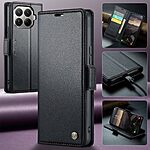 Θήκη Xiaomi 17T Pro 5G - CASEME 023 - Flip Πορτοφόλι από Συνθετικό Δέρμα (PU) με TPU - Μαύρο - RFID/Wallet/Stand — εικόνα 8
