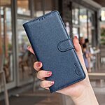 Θήκη Xiaomi 17T Pro 5G - BINFEN COLOR BF32 - Flip Πορτοφόλι από Συνθετικό Δέρμα (PU) με TPU - Μπλε - RFID/Wallet/Stand — εικόνα 9