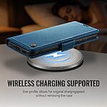 Θήκη Xiaomi 17T Pro 5G - CASEME 023 - Flip Πορτοφόλι από Συνθετικό Δέρμα (PU) με TPU - Μπλε - RFID/Wallet/Stand — εικόνα 7