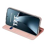 Θήκη Xiaomi 17T Pro 5G - DUX DUCIS Skin Pro Series - Flip Πορτοφόλι από Συνθετικό Δέρμα (PU) με TPU - Ροζ - Wallet/Stand — εικόνα 6