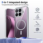 Θήκη Xiaomi 17T Pro 5G - OEM - Σκληρή Πλάτη PC+TPU - Γκρι - Built-in Magnet — εικόνα 2