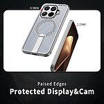 Θήκη Xiaomi 17T Pro 5G - OEM - Σκληρή Πλάτη PC+TPU - Γκρι Σκούρο - Stand — εικόνα 4