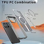 Θήκη Xiaomi 17T Pro 5G - OEM - Σκληρή Πλάτη PC+TPU - Γκρι Σκούρο - Stand — εικόνα 5
