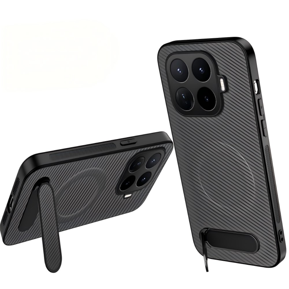 Θήκη Xiaomi 17T Pro 5G - WANLONFENG QT Series - Σκληρή Πλάτη PC+TPU - Γκρι - Stand Σκληρή Πλάτη PC+TPU για Xiaomi 17T Pro 5G (WANLONFENG QT Series) σε Γκρι με ενσωματωμένο Stand — ανθεκτική προστασία με υφή carbon fiber & πολυγωνική βάση στήριξης για hands-free χρήση.