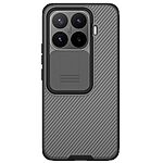 Σκληρή Πλάτη PC+TPU για Xiaomi 17T Pro 5G (NILLKIN Camshield Pro Series) σε Ημιδιάφανο — ολοκληρωμένη προστασία με sliding κάλυμμα κάμερας & αντιολισθητική λαβή.