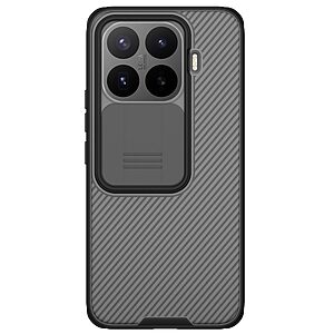 ΘΗΚΕΣ ΚΙΝΗΤΩΝ ΑΞΕΣΟΥΑΡ XIAOMI Mi 5X 31 Σκληρή Πλάτη PC+TPU για Xiaomi 17T Pro 5G (NILLKIN Camshield Pro Series) σε Ημιδιάφανο — ολοκληρωμένη προστασία με sliding κάλυμμα κάμερας & αντιολισθητική λαβή.