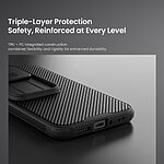 Θήκη Xiaomi 17T Pro 5G - NILLKIN Camshield Pro Series - Σκληρή Πλάτη PC+TPU - Ημιδιάφανο — εικόνα 2