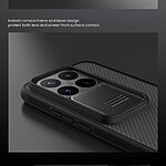 Θήκη Xiaomi 17T Pro 5G - NILLKIN Camshield Pro Series - Σκληρή Πλάτη PC+TPU - Ημιδιάφανο — εικόνα 3