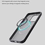 Θήκη Xiaomi 17T Pro 5G - NILLKIN Frosted Shield Pro - Σκληρή Πλάτη PC+TPU - Ημιδιάφανο - Built-in Magnet — εικόνα 3