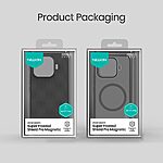 Θήκη Xiaomi 17T Pro 5G - NILLKIN Frosted Shield Pro - Σκληρή Πλάτη PC+TPU - Ημιδιάφανο - Built-in Magnet — εικόνα 5