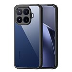 Σκληρή Πλάτη PC+TPU για Xiaomi 17T Pro 5G (DUX DUCIS Aimo Series) σε Μαύρο — διάφανη πλάτη υψηλής διαφάνειας με προστασία από πτώσεις 1,2μ (πιστοποίηση SGS).