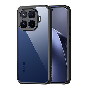 ΘΗΚΕΣ ΚΙΝΗΤΩΝ ΑΞΕΣΟΥΑΡ XIAOMI Mi 5X 17 Σκληρή Πλάτη PC+TPU για Xiaomi 17T Pro 5G (DUX DUCIS Aimo Series) σε Μαύρο — διάφανη πλάτη υψηλής διαφάνειας με προστασία από πτώσεις 1,2μ (πιστοποίηση SGS).