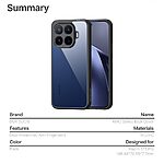 Θήκη Xiaomi 17T Pro 5G - DUX DUCIS Aimo Series - Σκληρή Πλάτη PC+TPU - Μαύρο — εικόνα 2